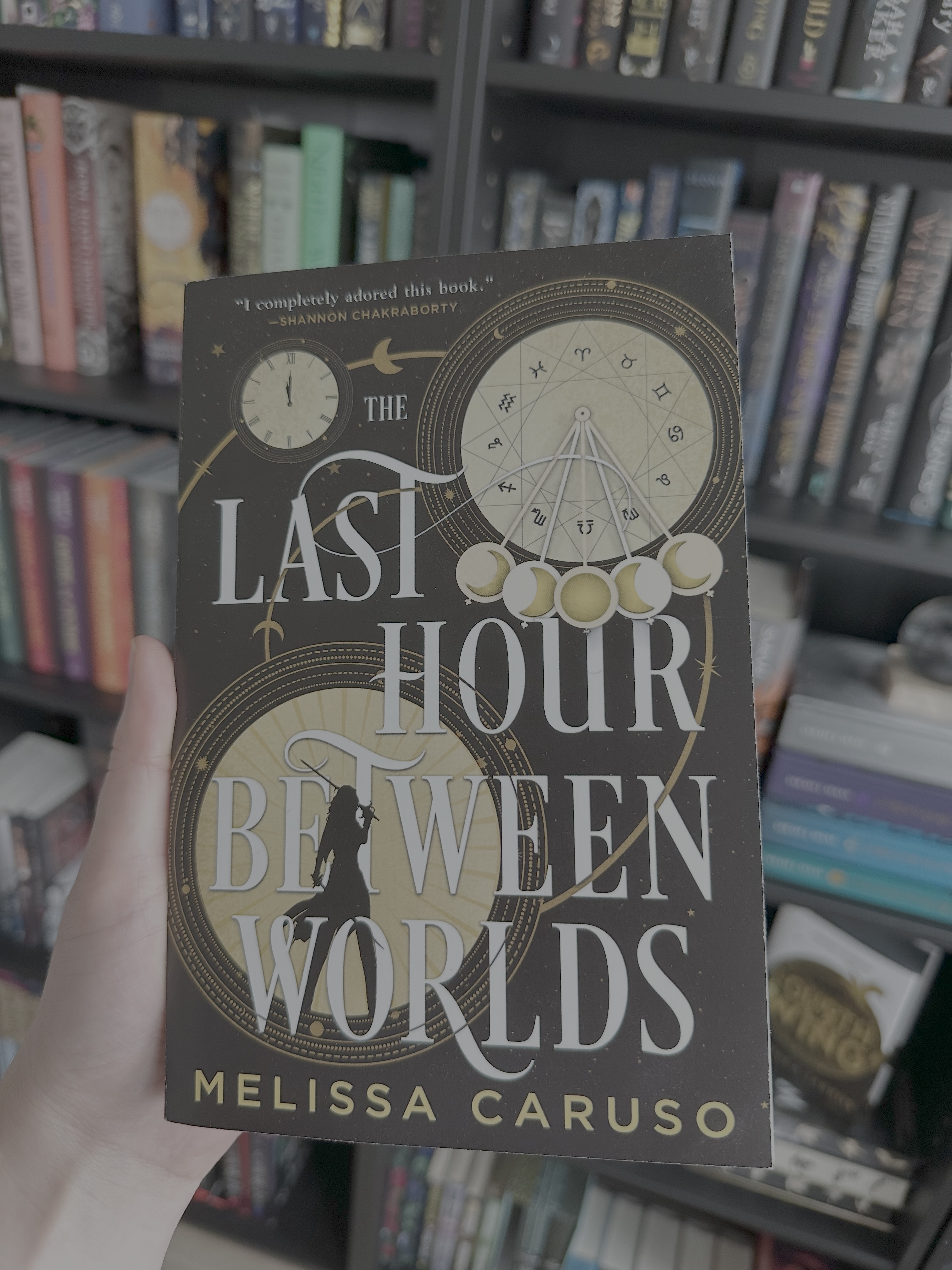 The Last Hour Between Worlds