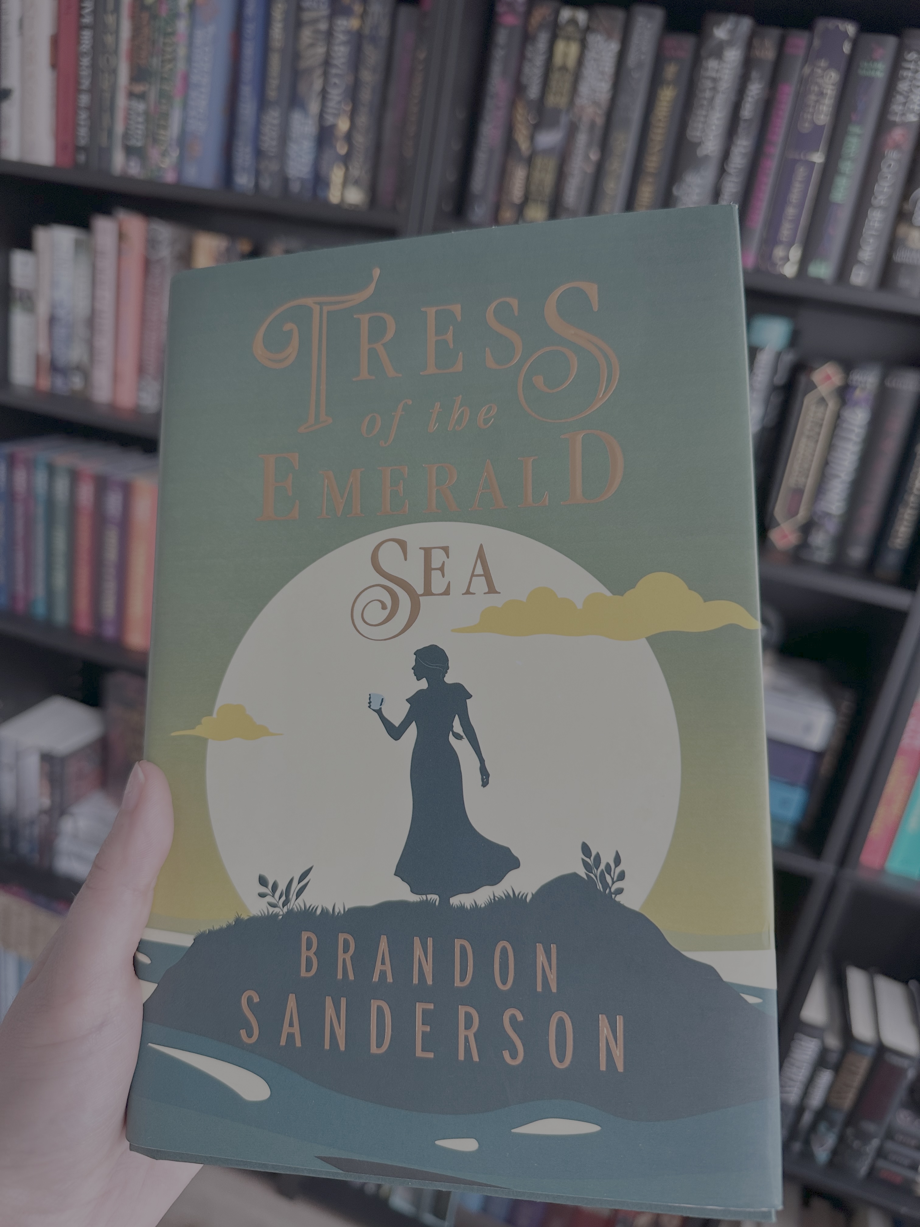 Tress of the Emerald Sea